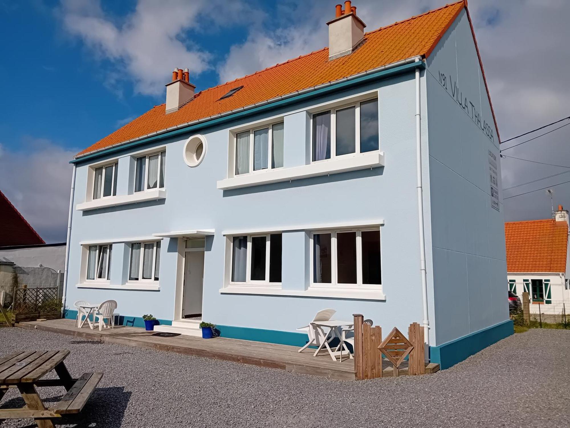 Thalassa Audresselles Exterior photo